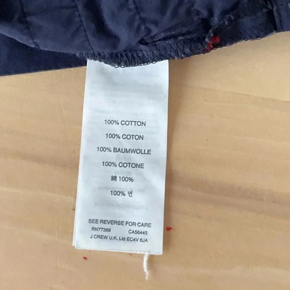 Crewcuts Navy Blue Elastic Waist Pull on Cotton Popplin Skirt with pockets! 12 - Picture 3 of 5